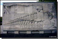Sowjetisches Ehrenmal Treptow - Relief Sowjetisches Ehrenmal Treptow - Relief
